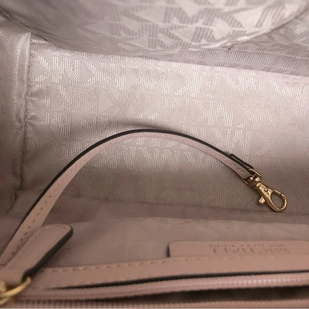 🆕 Michael Kors SELMA Satchel Shoulder Bag Blush